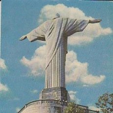 Postales: BRASIL ** & POSTAL, RIO DE JANEIRO, CRISTO REDENTOR, VISTA DESDE LA TERRAZA (137). Lote 365978816