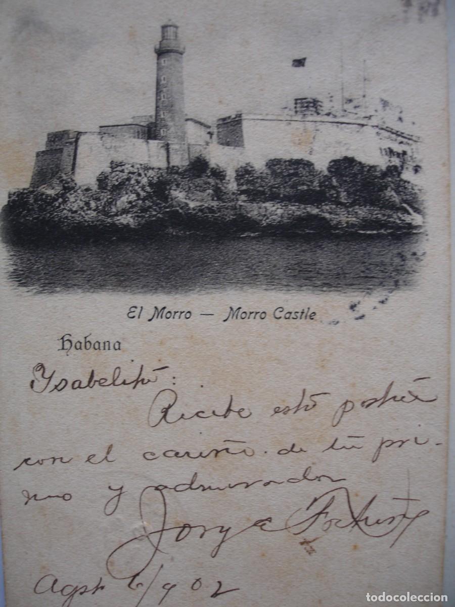 Postales: HABANA .EL MORRO . .CUBA . - Foto 1