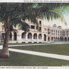 Postales: PANAMA, COLON, HOTEL WASHINGTON – I.L.MADURO 28B – S/C. Lote 366617681