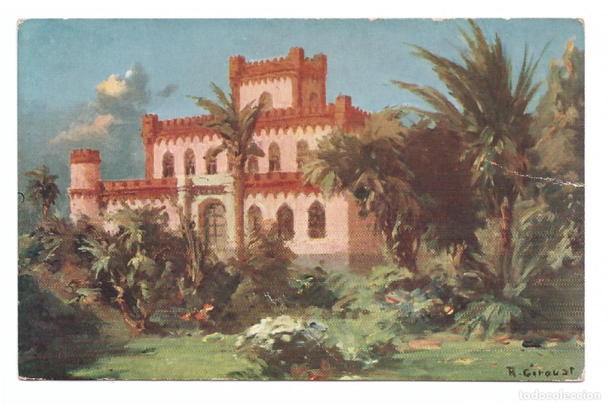 Postkarten: PIRI&Aacute;POLIS (URUGUAY) // EL CASTILLO // CIRCULADA
