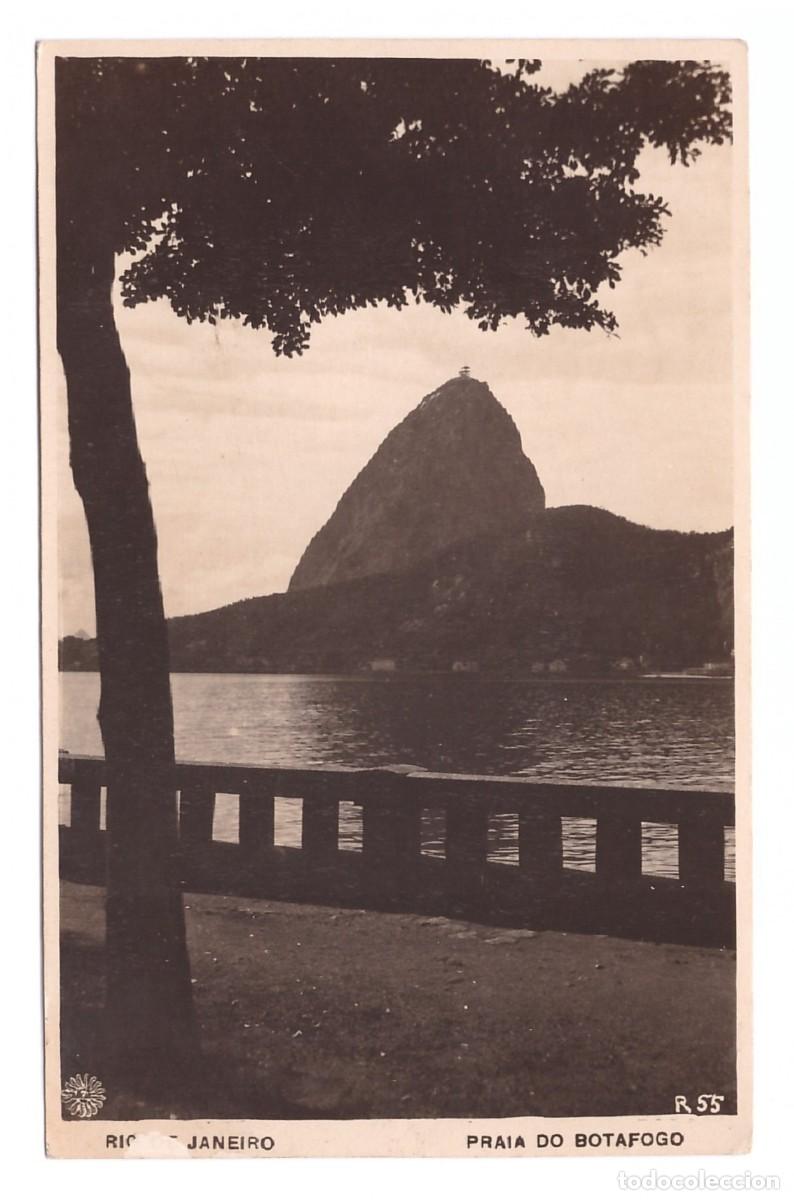 Postkarten: R&Iacute;O DE JANEIRO (BRASIL) // PRAIA DO BOTAFOGO // SIN CIRCULAR