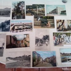 Postales: LOTE DE 15 POSTALES ANTIGUAS DE CUBA , VER BUEN ESTADO. Lote 368363526