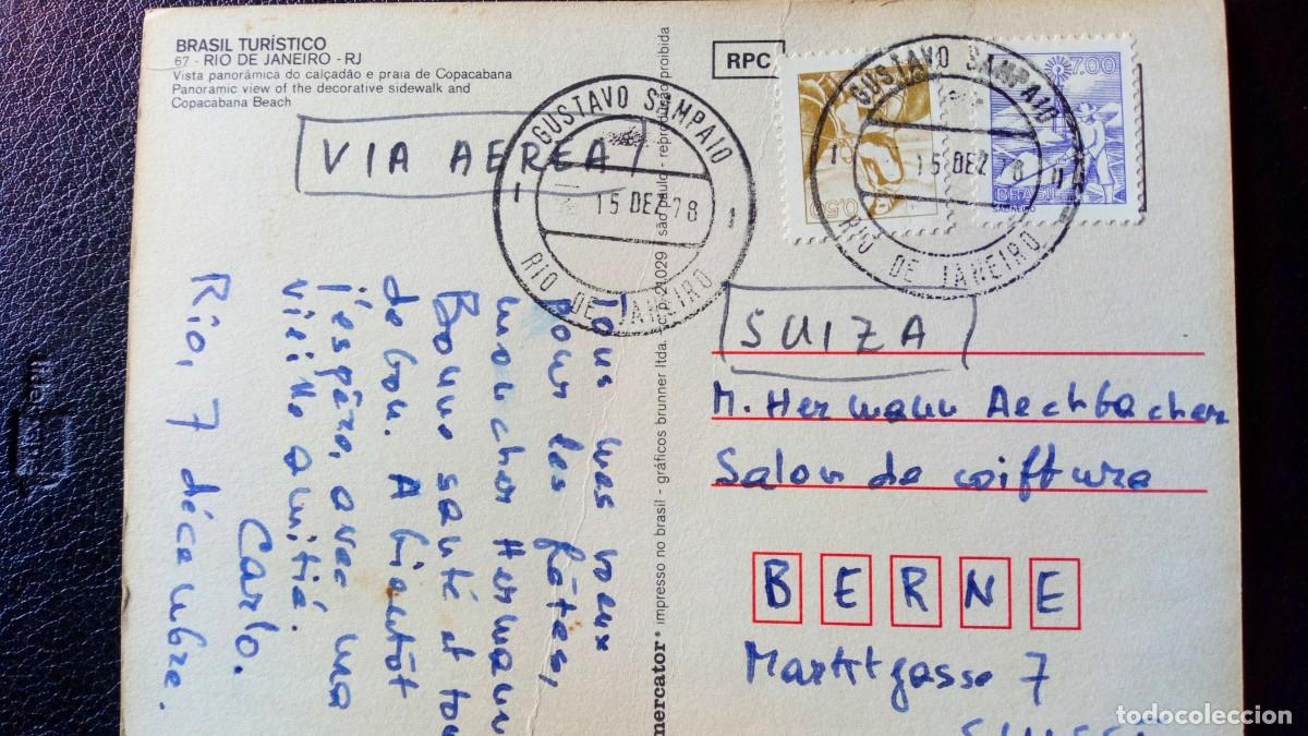 Postales: POSTAL DE BRASIL, R&Iacute;O DE JANEIRO - Foto 2