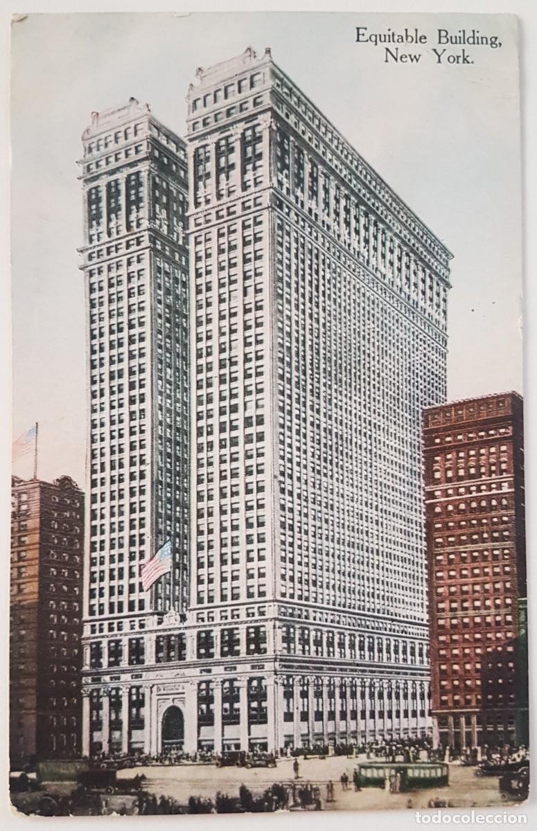 Postales: USA, New York, Equitable Building - Foto 1