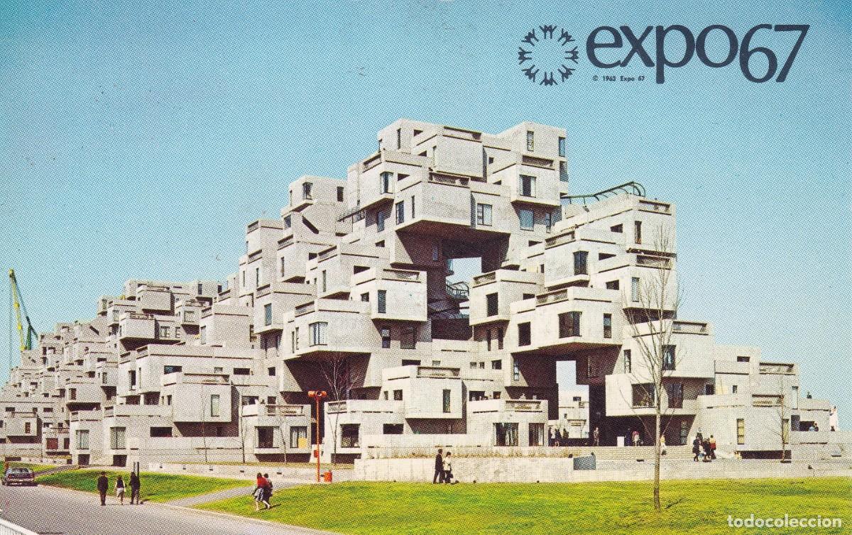 Postales: expo 67 Montreal Canada sin circular - Foto 1