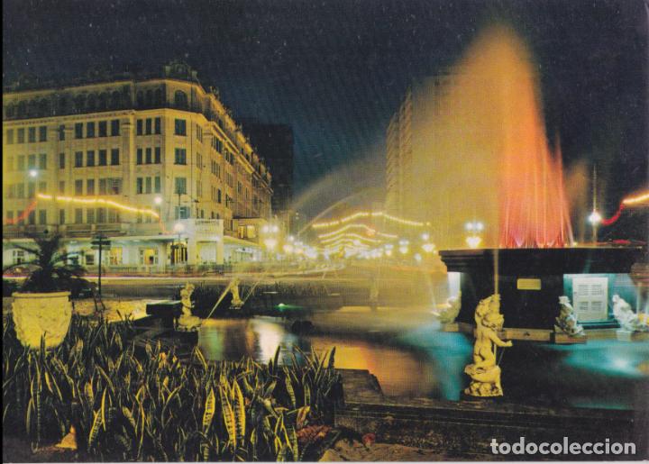 Postcards: BRASIL, SANTOS, VISTA PARCIAL NOCTURNA &ndash; MERCATOR N&ordm;468 &ndash; S/C