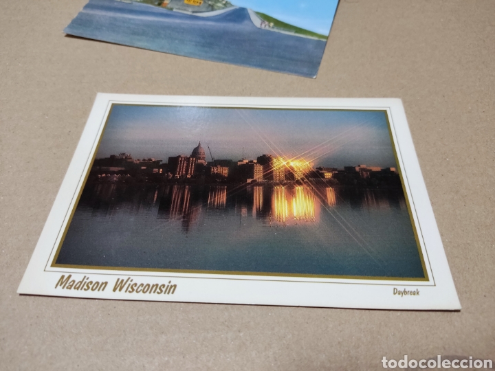 Postales: Postal Madison Wisconsin - Foto 1
