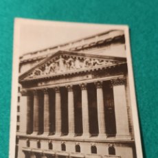 Postales: POSTAL STOCK EXCHANGE, NEW YORK. 1921. ROTARY PHOTOGRAPHIC SERIES E6. 10781-17. CIRCULADA.