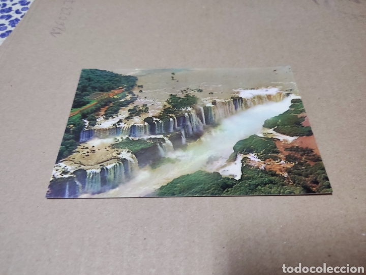 Postal cataratas Iguaz&uacute;