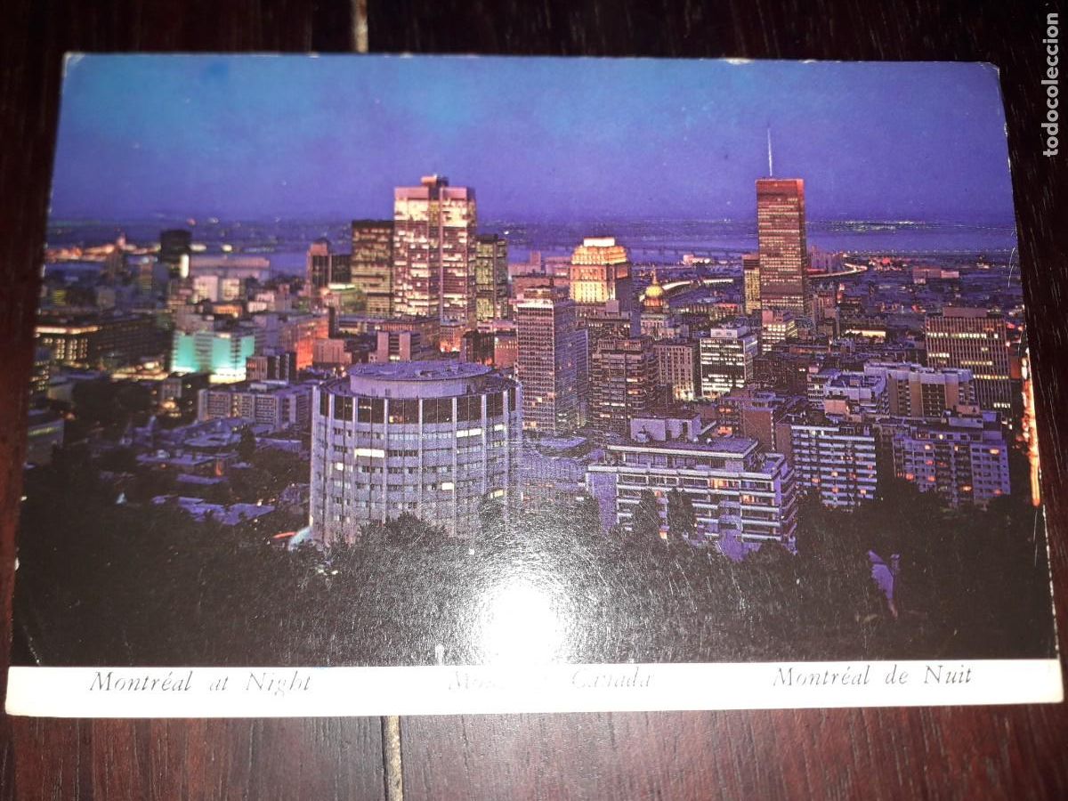 Postales: N&ordm; 43828 POSTAL MONTREAL CANADA - Foto 1