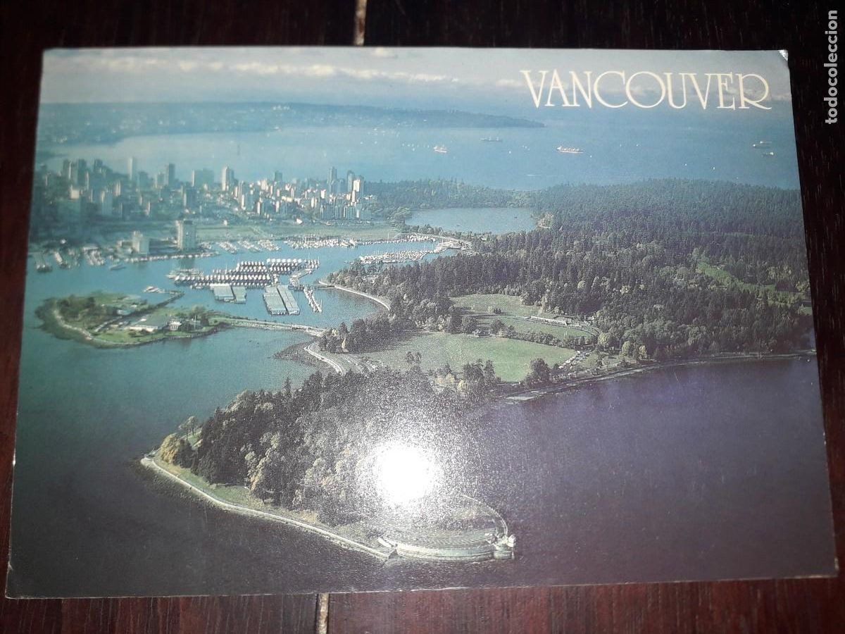 Postales: N&ordm; 43834 POSTAL VANCOUVER CANADA - Foto 1