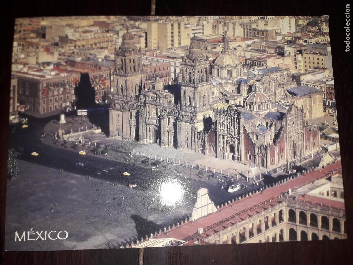 Postcards: N&ordm; 43838 POSTAL MEXICO CATEDRAL