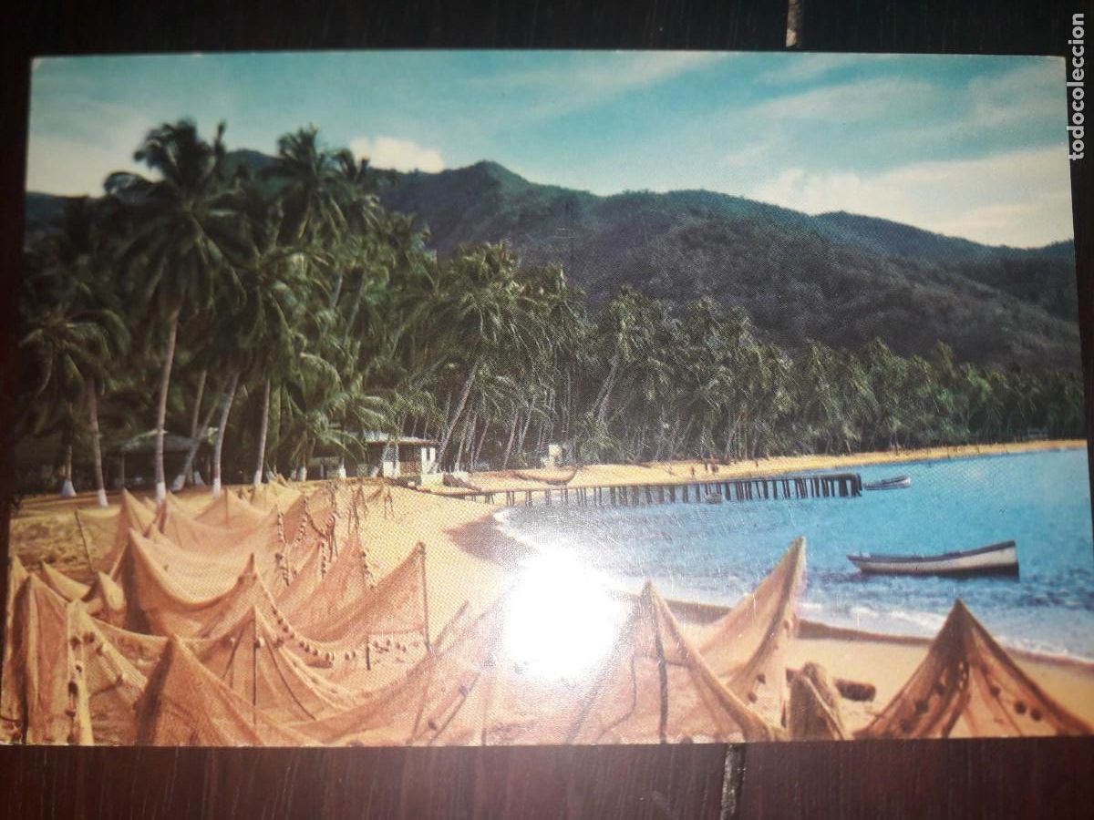 Cartoline: N&ordm; 44288 POSTAL PLAYAS PINTORESCAS VENEZUELA