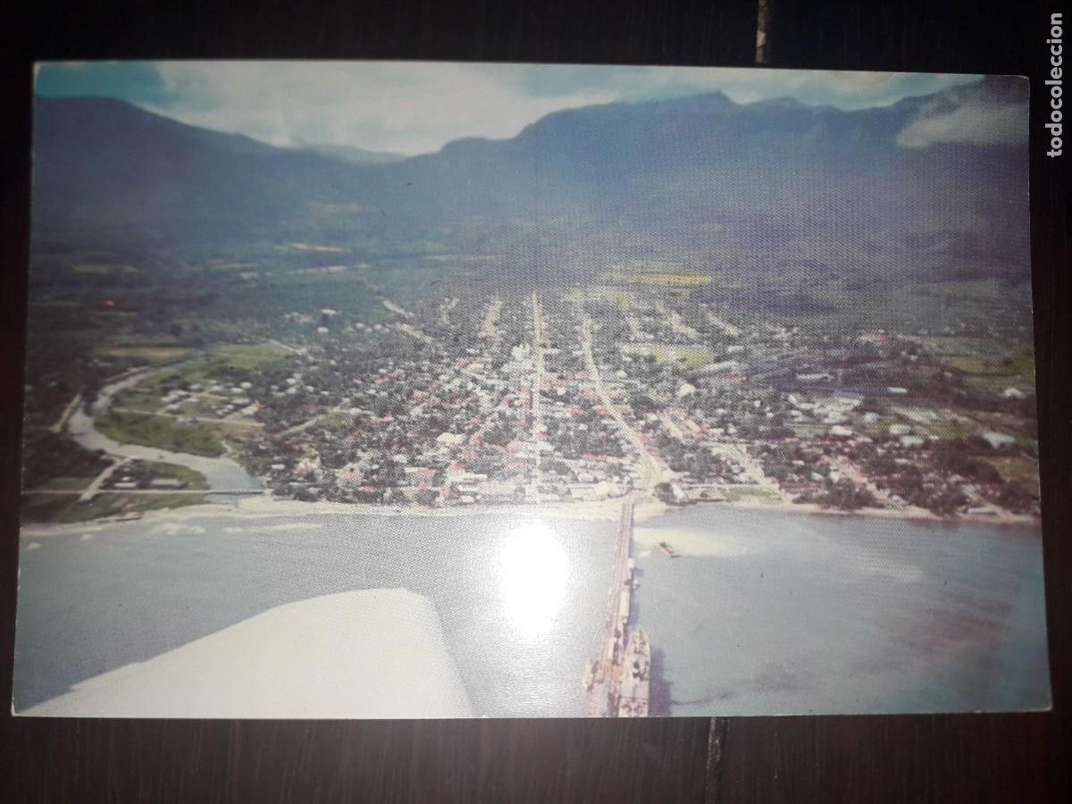 Cartes Postales: N&ordm; 44290 POSTAL VISTA AEREA DE LA CEIBA HONDURAS