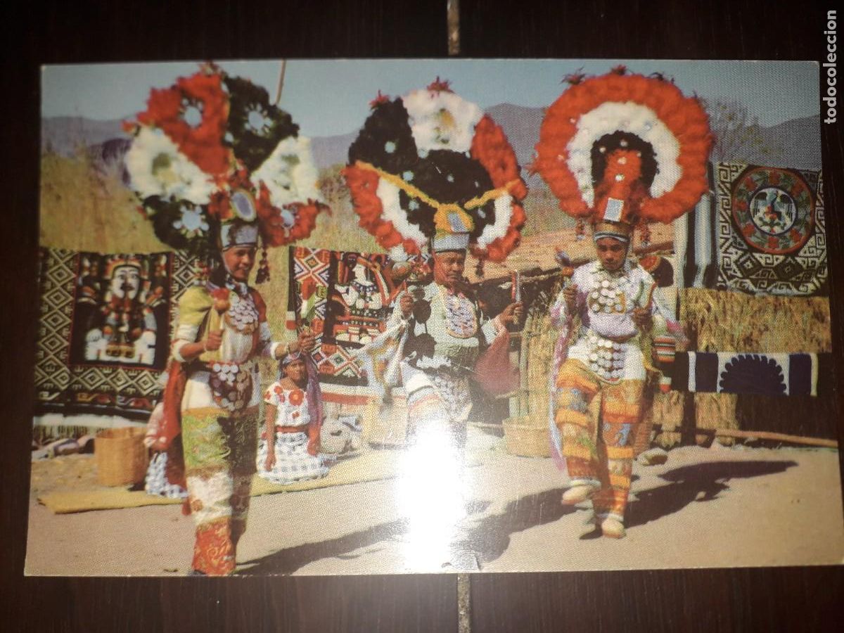 Postcards: N&ordm; 44292 POSTAL MEXICO OAXACA