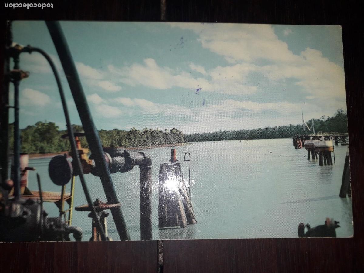 Postcards: N&ordm; 7180 POSTAL VENEZUELA CARIPITO RIO SAN JUAN