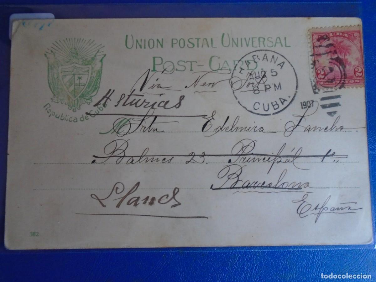 Postales: (PS-71537)POSTAL DE CUBA-FLOWER SHOW - Foto 3