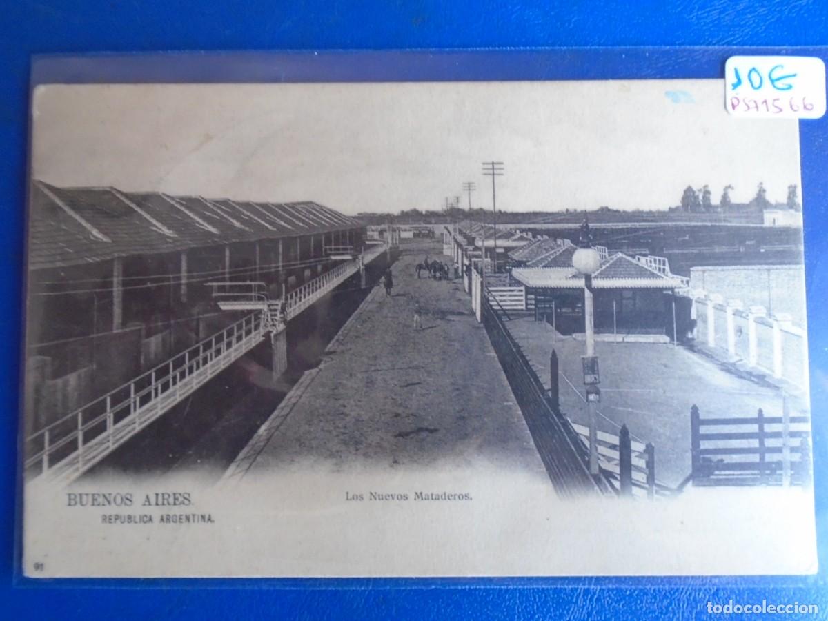 Postales: (PS-71566)POSTAL DE ARGENTINA-BUENOS AIRES.LOS NUEVOS MATADEROS