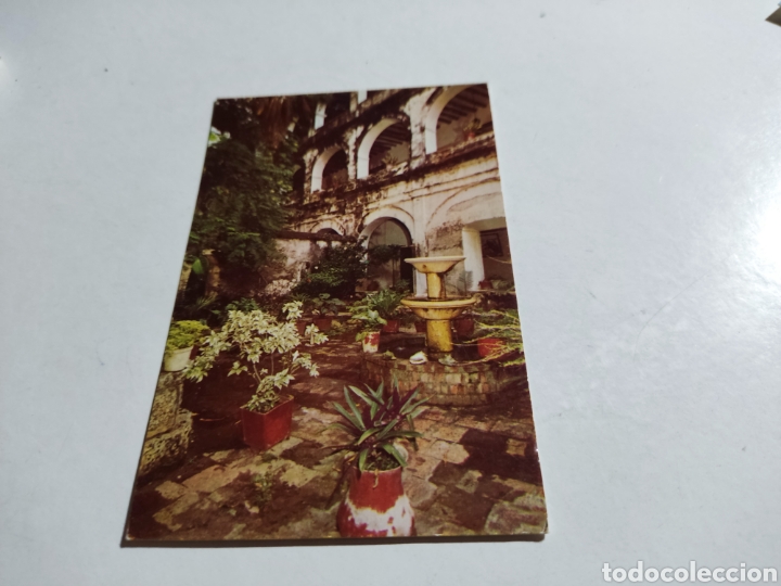 Postales: Postal Colombia Cartagena convento de San Pedro