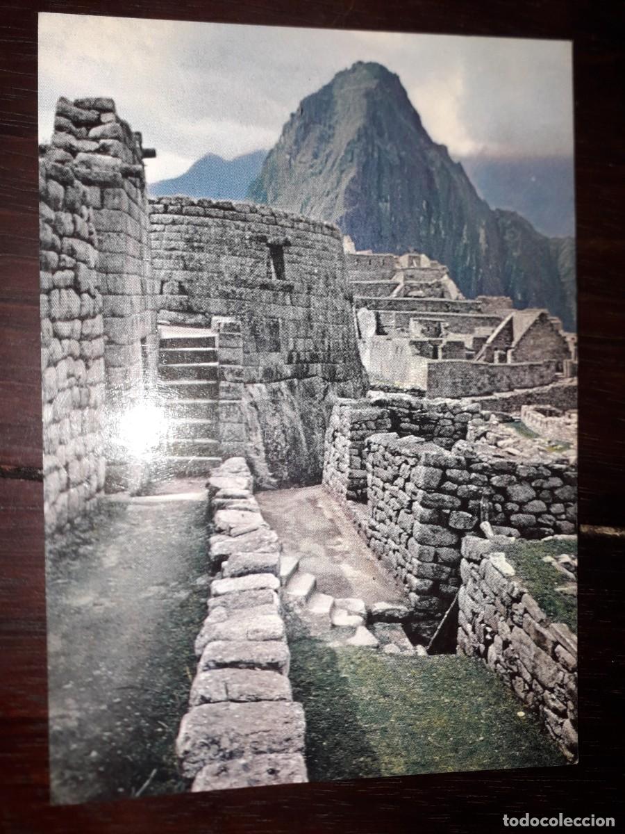 Postcards: N&ordm; 7775 POSTAL MACHU PICHU PERU DETALLE DE LAS RUINAS