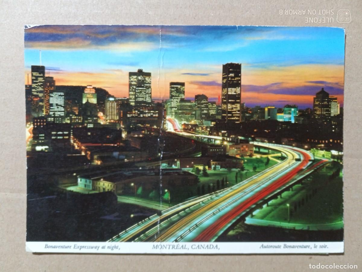 Postales: POSTAL MONTREAL( CANADA ) - ESCRITA - Foto 1