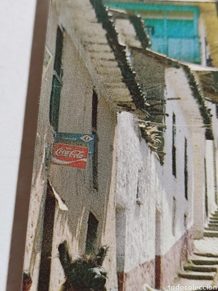 Postales: Postal Per&uacute; Cusco cartel Coca-Cola - Foto 3