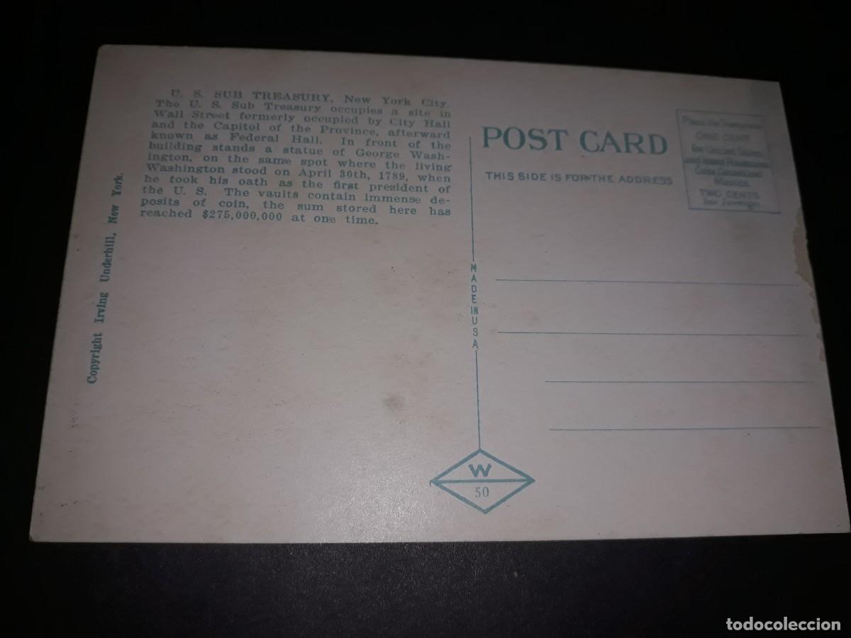 Postales: Postal New York No Escrita - Foto 2