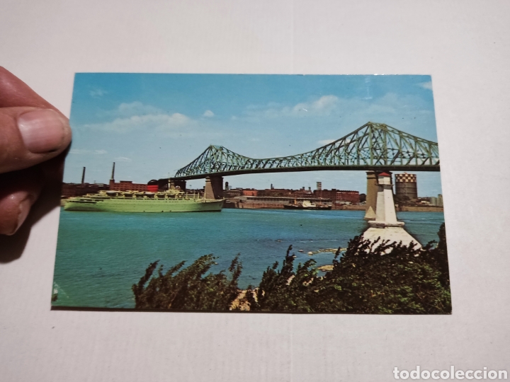 Postales: Postal Montreal, Canad&aacute; puente - Foto 1