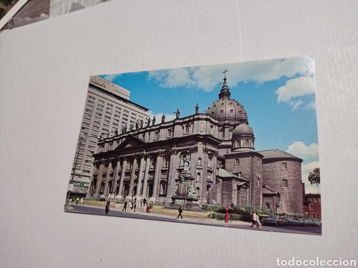 Postales: Postal Montreal Canad&aacute; catedral - Foto 1