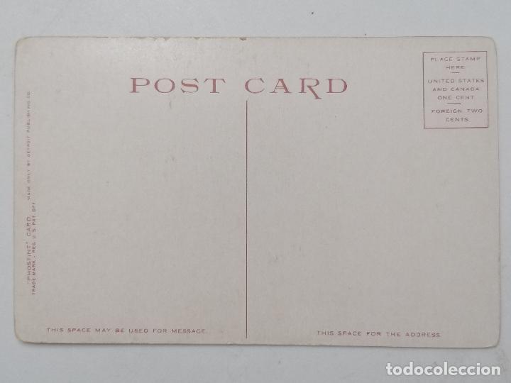 Postales: POSTAL WASHINGTON, EDIFICIO DE LA TESORERIA, SIN CIRCULAR - Foto 2