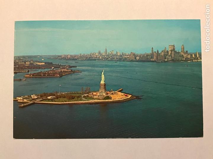 Cartoline: Estatua de la Libertad - Nueva York - New York City - Postal 1963