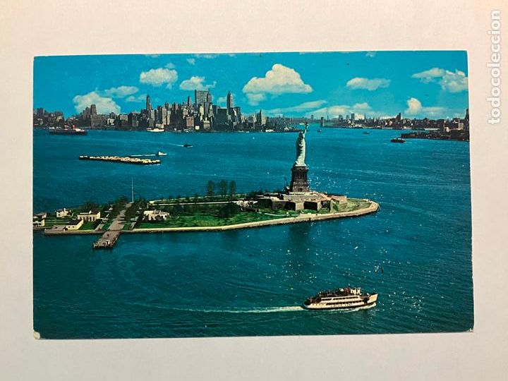 Cartoline: Estatua de la Libertad - Nueva York - New York City - Postal