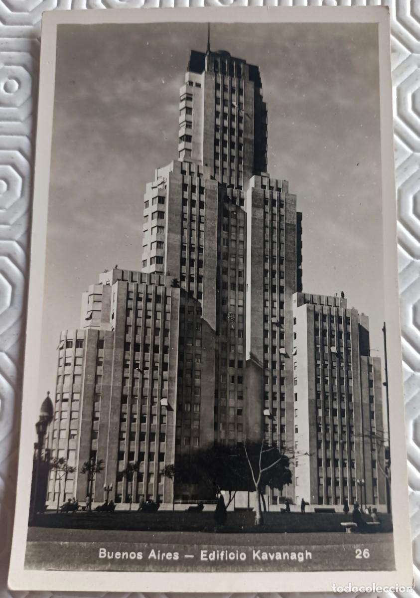 Postales: Postal antigua de Buenos Aires - Edificio Kavanagh - Foto 1