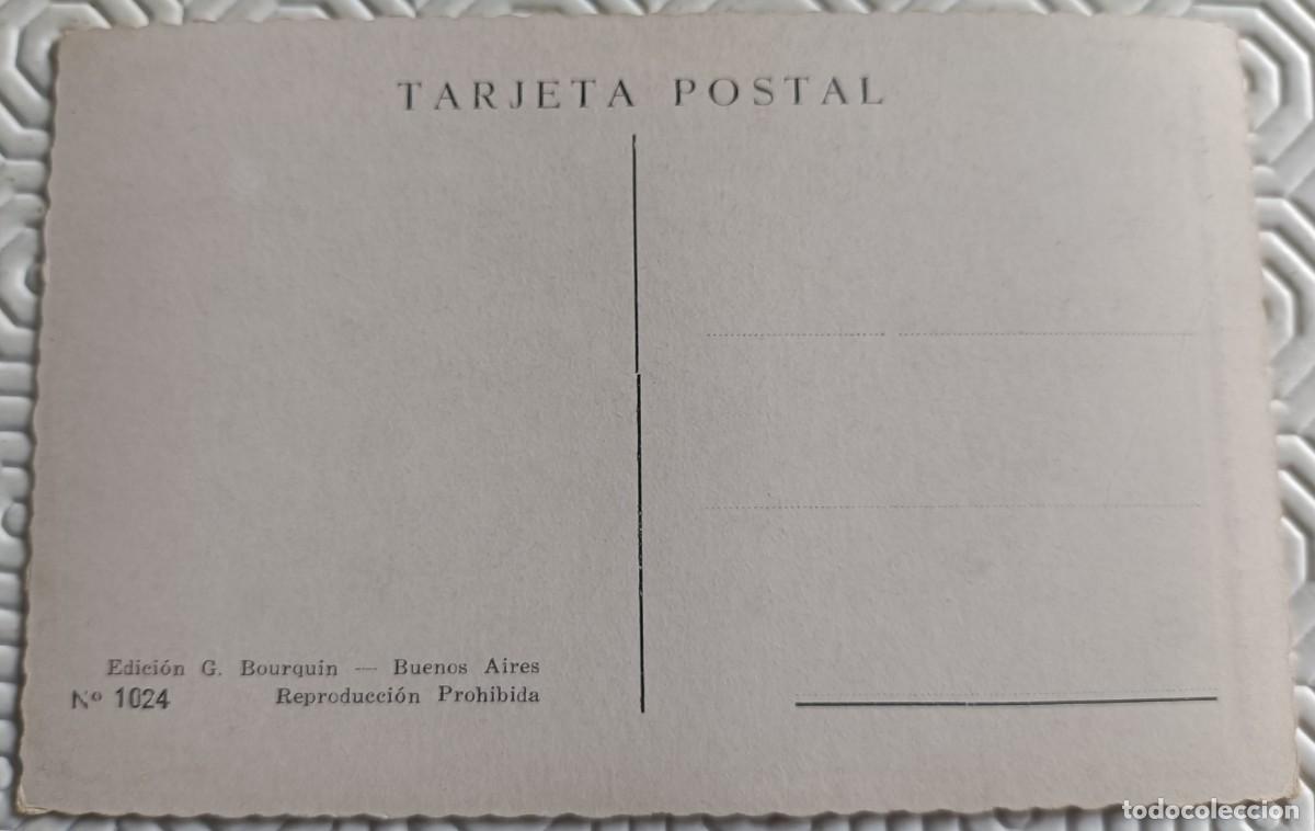Postales: Postal antigua de Buenos Aires - Edificio Safico y Avenida Corrientes - Foto 2