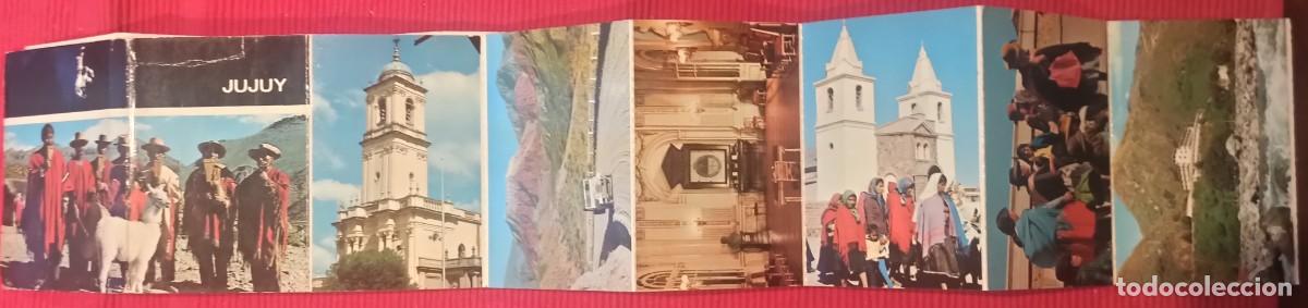 Postcards: Lote 15 postales vistas Jujuy Argentina a&ntilde;os 60/70