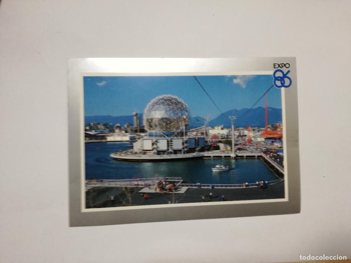 Postales: POSTAL - CANADA - VANCOUVER, EXPO 86 - Foto 1