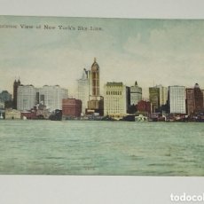 Postales: POSTAL ANTIGUA NEW YORK, PANORAMIC VIEW SKY LINE, SIN CIRCULAR 1900-1920
