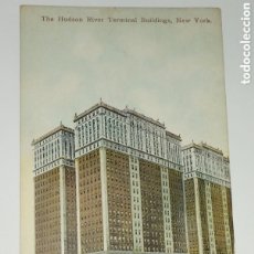 Postales: POSTAL ANTIGUA DE NEW YORK THE HUDSON RIVER TERMINAL BUILDINGS 1900-1920 SIN CIRCULAR