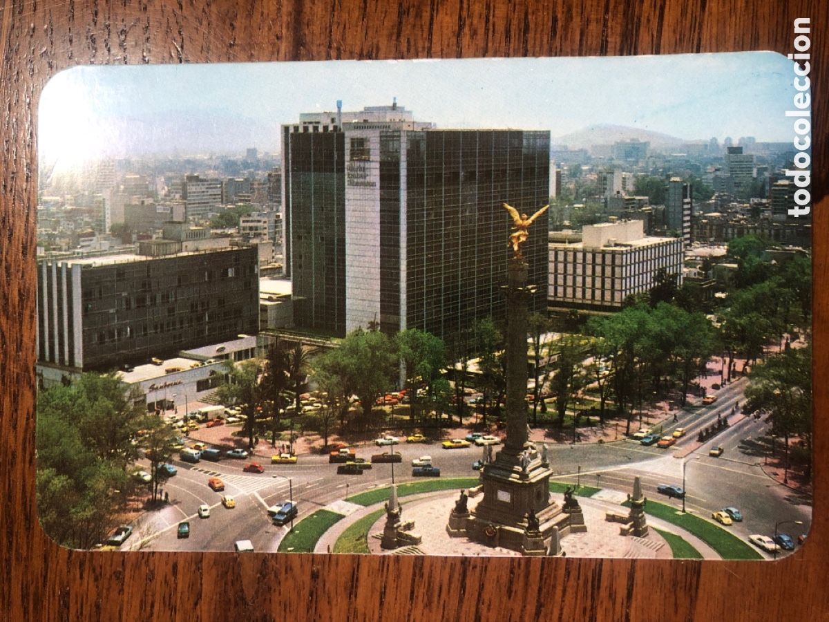 Cartoline: POSTAL TARJETA HOTEL MAR&Iacute;A ISABEL SHERATON ZONA ROSA MEXICO M&Eacute;JICO