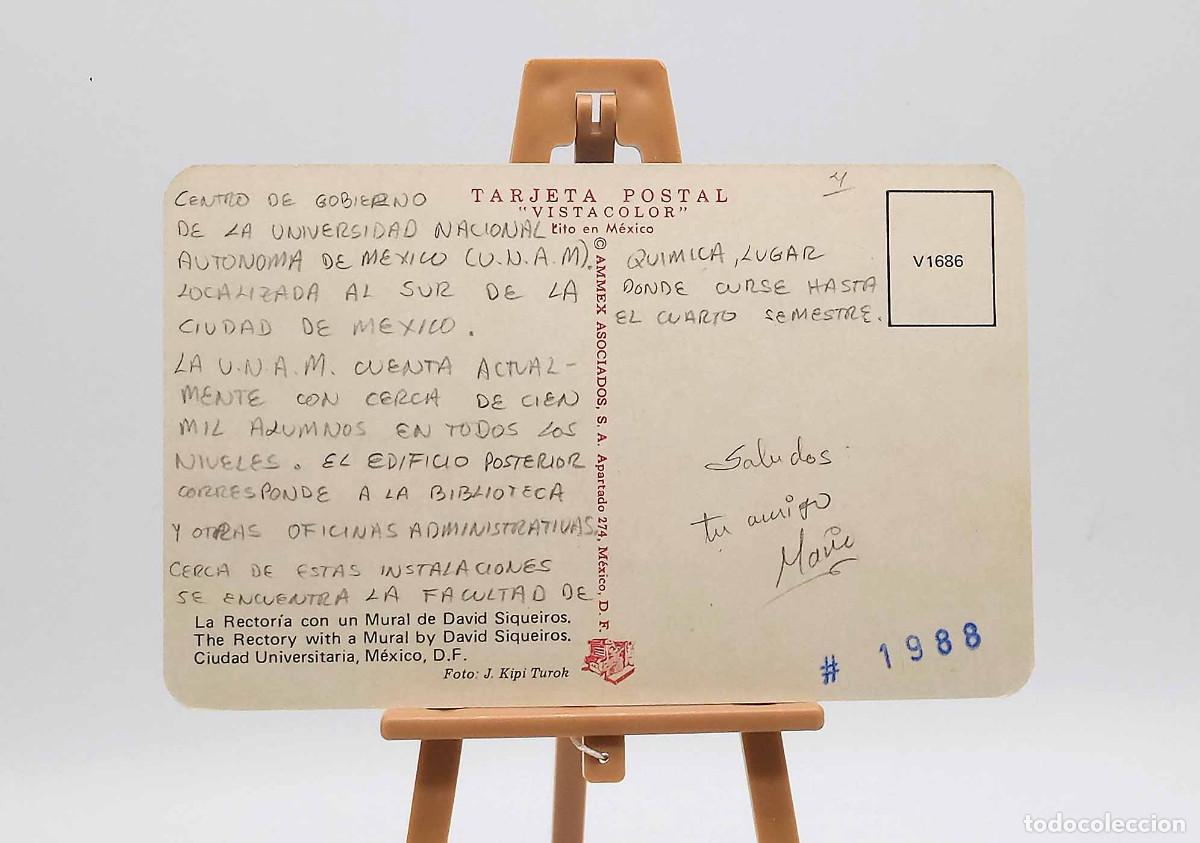 Postales: Postal 1686 - Ciudad de M&eacute;xico (M&eacute;xico) - Foto 2
