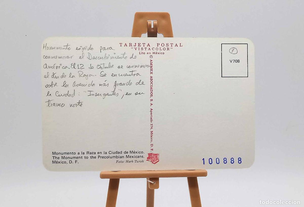 Postales: Postal 708 - Ciudad de M&eacute;xico (M&eacute;xico) - Foto 2