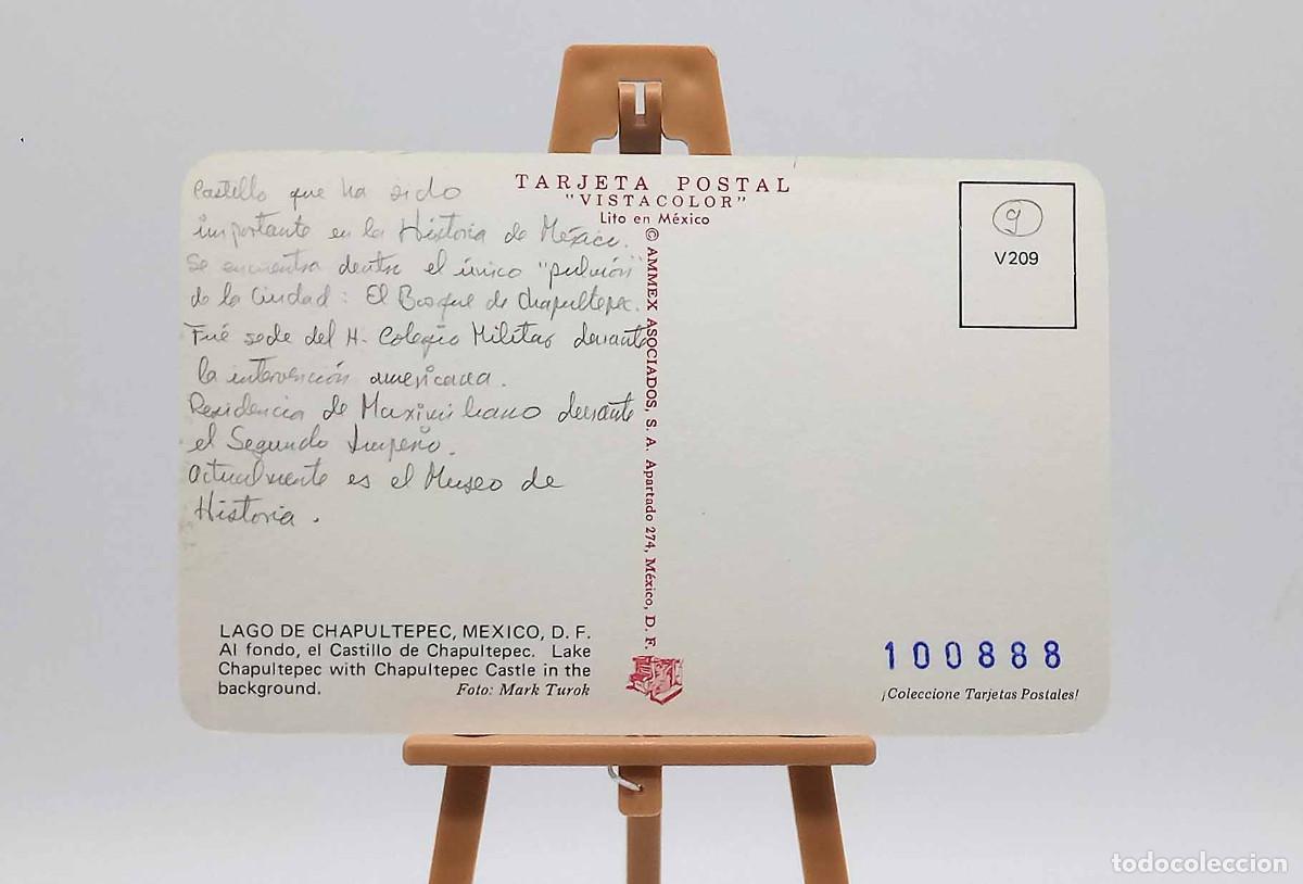 Postales: Postal 209 - Ciudad de M&eacute;xico (M&eacute;xico) - Foto 2