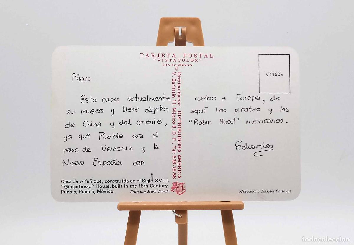 Postales: Postal 1190 - Puebla (M&eacute;xico) - Foto 2