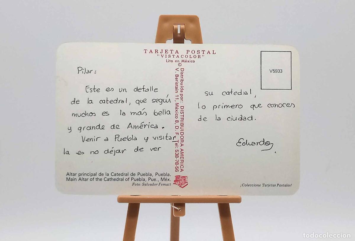 Postales: Postal 5933 - Puebla (M&eacute;xico) - Foto 2