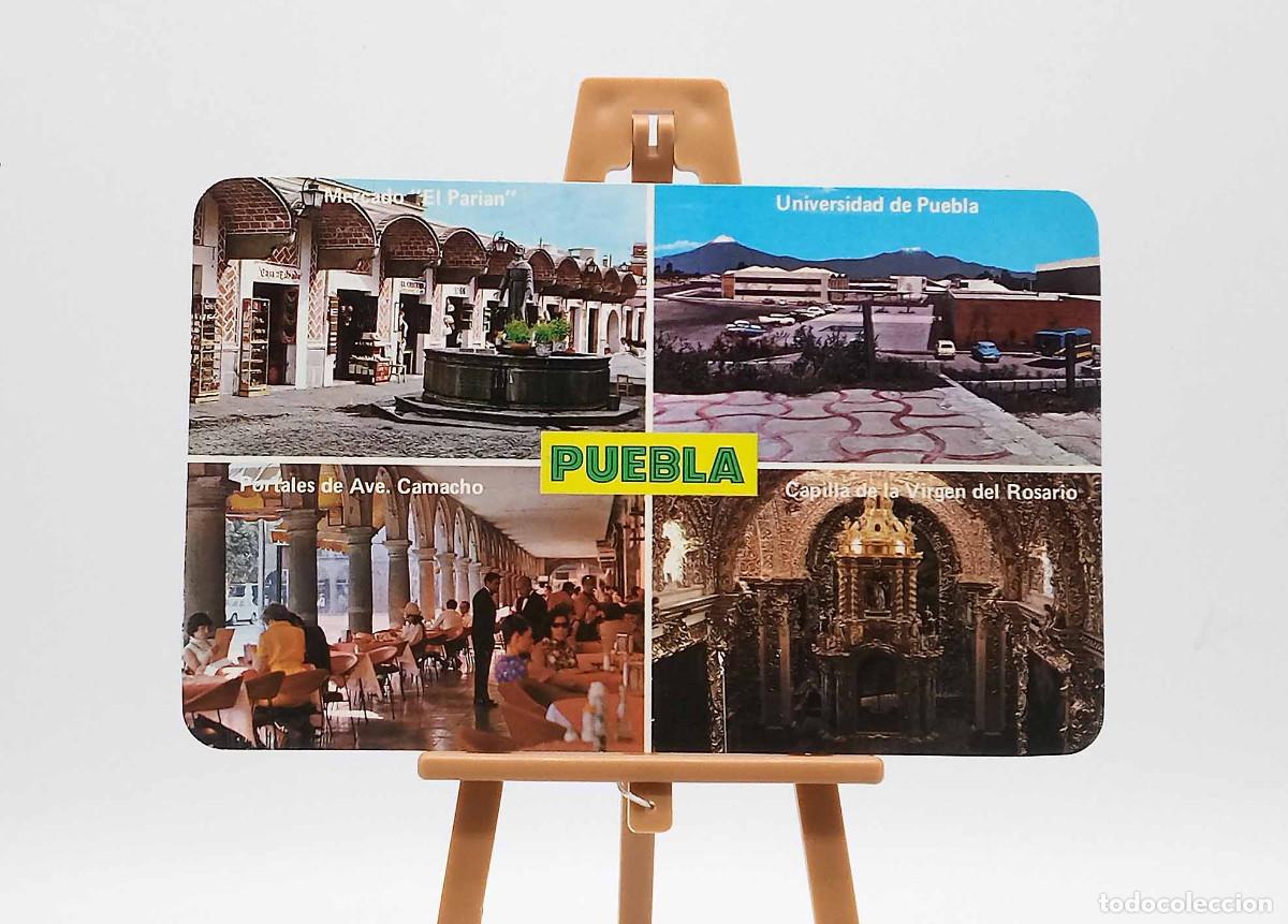 Postales: Postal 2234 - Puebla (M&eacute;xico) - Foto 1