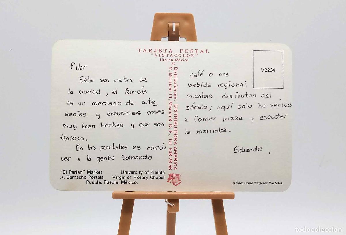 Postales: Postal 2234 - Puebla (M&eacute;xico) - Foto 2