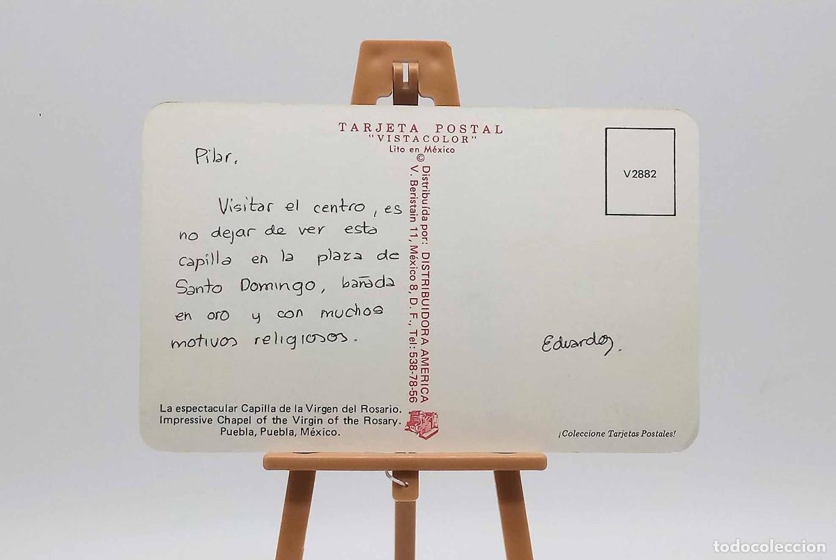 Postales: Postal 2882 - Puebla (M&eacute;xico) - Foto 2