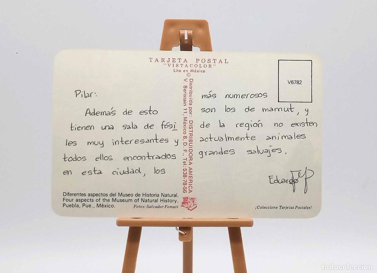 Postales: Postal 6782 - Puebla (M&eacute;xico) - Foto 2