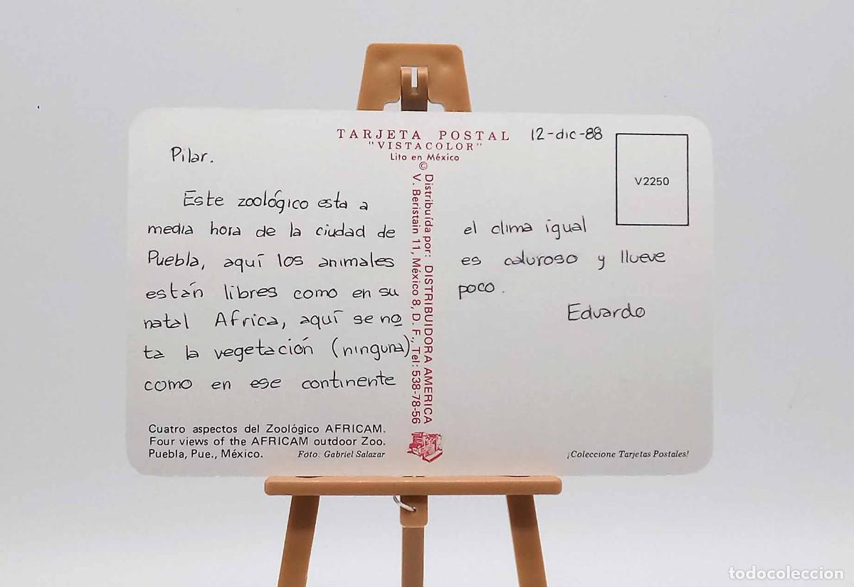 Postales: Postal 2250 - Puebla (M&eacute;xico) - Foto 2