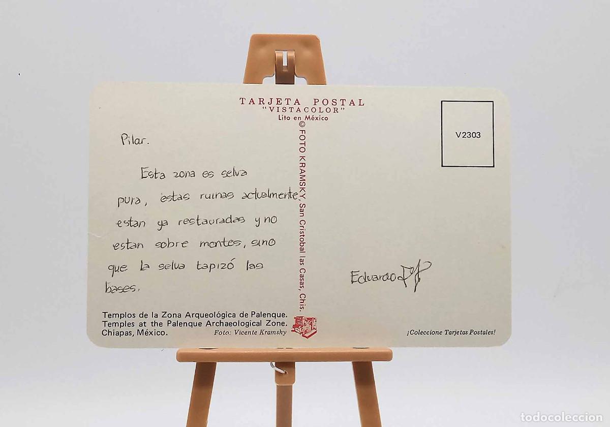 Postales: Postal 2303 - Chiapas (M&eacute;xico) - Foto 2